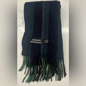 John Hanly Cashmere Wool Scarf made in Ireland